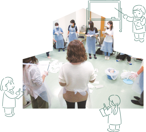 スキル&キャリアアップイメージ